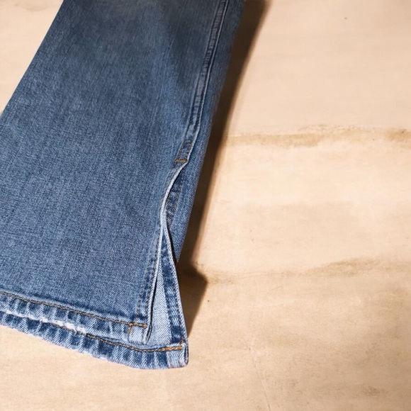 Abercrombie & Fitch Blue Denim Curve Love Jeans - Picture 3 of 5